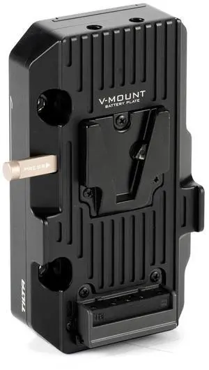 Tilta V-Mount Battery Plate for DJI High Bright Remote Monitor, Black Tilta V-Mount Battery Plate for DJI High Bright Remote Monitor, Black