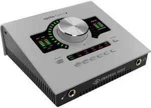 Universal Audio Apollo Twin X QUAD Gen 2 Thunderbolt 3 Audio Interface with Essentials+ Plug-Ins