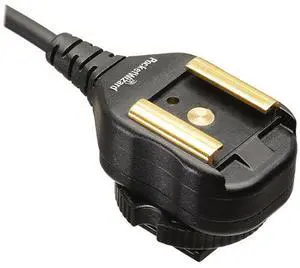 PocketWizard HSFM3 3' Flash Sync Cable with 1/4-20 Thread Mount for Standard Hot Shoe Flashes