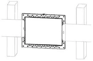 JBL Rough In-Wall Bracket for Control 126W Speaker