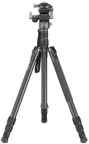 SmallRig CT195 4-Section FreeBlazer Aluminum Alloy Tripod with 4104 Video Head