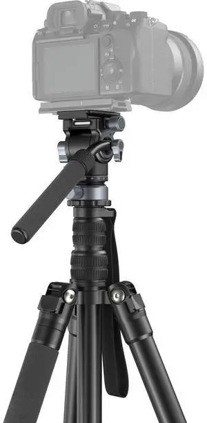 SmallRig FreeBlazer CT190 4-Section Aluminum Tripod with Video Head