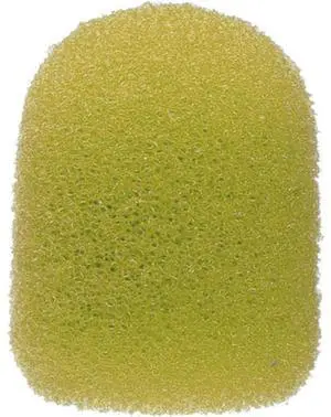 WindTech 1100 Series Windscreen, Inside Diameter .250" / 6mm -  Yellow