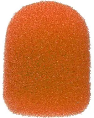 WindTech 1100 Series Windscreen, Inside Diameter .250" / 6mm -  Orange