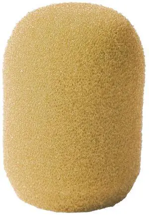 WindTech 500 Series Windscreen, Inside Diameter .437" / 11mm - Tan