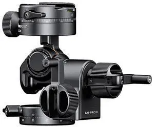SunwayFoto GH-PROII+ Innovative Geared Head with GC-01 Clamp