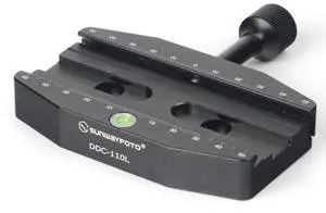SunwayFoto DDC-110L Screw-knob Clamp with Longer Knob