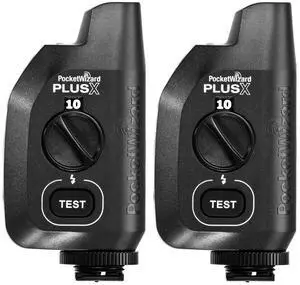 PocketWizard Plus X Transceiver #801-229 - 2 Pack #12709