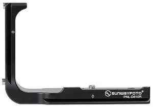 SunwayFoto Custom L Bracket for Nikon D810/D800 Camera Body