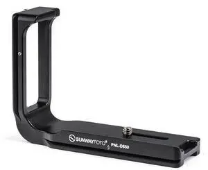 SunwayFoto Custom L Bracket for Nikon D850 Camera