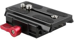 CAMVATE Quick Release Mount Base QR Plate for Manfrotto Standard Accessory