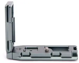 3 Legged Thing Gracy Dedicated L-Bracket for Fujifilm GFX 100S and 50S II, Gray