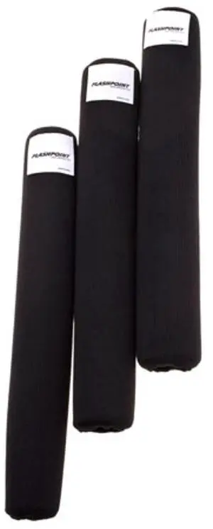 Flashpoint Foam Wraps for 1" Tripod Legs, Set of 3
