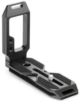 3 Legged Thing Darkness QR11-LB 2.0 Universal L-Bracket, Matte Black
