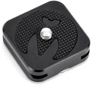 3 Legged Thing QR4-EQ 1.49x1.49" Arca Swiss Quick Release Plate, Darkness
