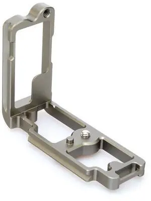 3 Legged Thing Zelda Dedicated L-Bracket for Nikon Z Series Cameras, Slate Grey