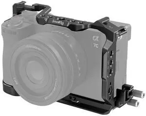 SmallRig 4422 Full Camera Cage Kit for Sony Alpha 7C II and Alpha 7CR