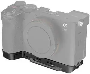 SmallRig Bottom Mount Plate for Sony Alpha 7C II and Alpha 7CR, Black