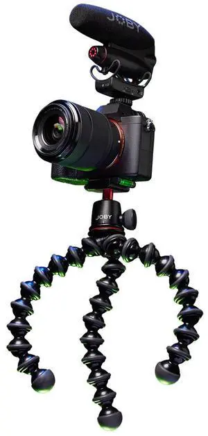 JOBY Skilled Vlogger Kit