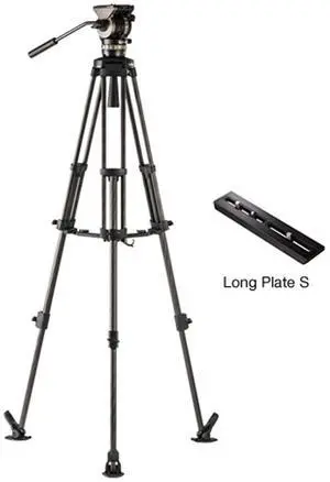Libec NX-300MC 3-Section Carbon Fiber Tripod with NH30 Head and Mid-Level Spreader