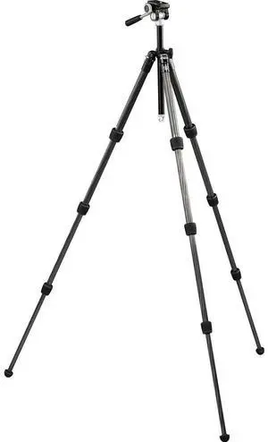 Vortex Optics Summit II 4-Section Carbon Fiber Tripod with 2-Way Pan Head