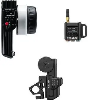 Teradek RT Single-Channel Wireless Lens Control Kit with MOTR.S Lens Motor