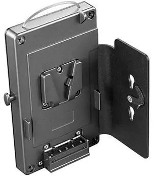 Dedolight Belt Adapter for V-Mount Batteries with Holding Plate for DT4BAT/BI-BAT Ballasts