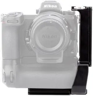 ProMediaGear L-Bracket for Nikon Z6 II/Z7 II with MB-N11 Battery Grip, QD Strap