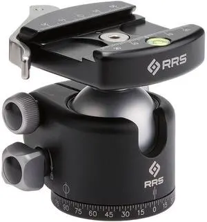 Really Right Stuff BH-40 Ball Head with Full-Size Lever-Release Clamp, 18 lb Capacity