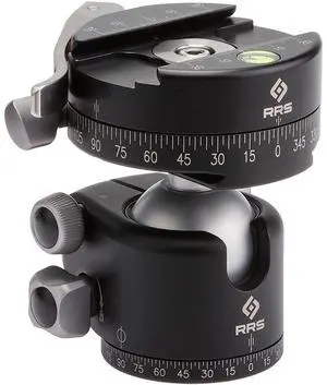 Really Right Stuff BH-40 Ball Head with Lever-Release Panning Clamp, 18 lb Capacity