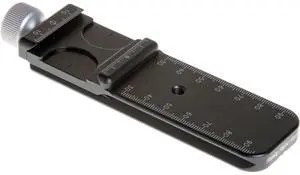 Really Right Stuff MPR-CL 5.7" Nodal Slide with Integral Clamp for Most Mirrorless/Small Camera + Lens Combos