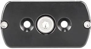 Really Right Stuff Dovetail Plate for Base Diameters Less Than 2.75" (70mm)