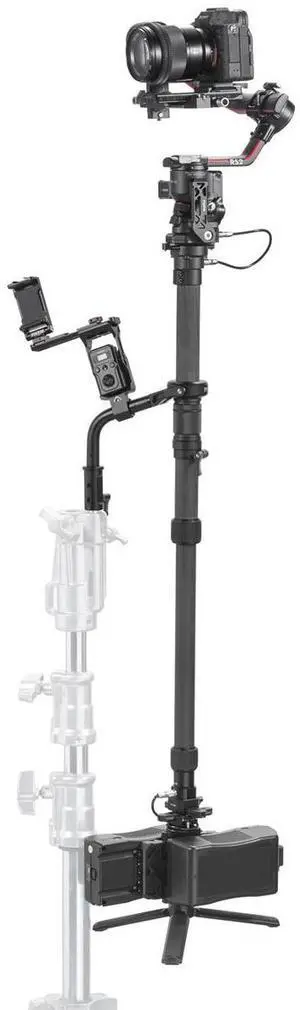 Tilta Float Handheld Gimbal Support System for DJI RS 2, Gold Mount