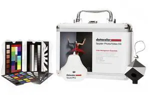 Datacolor Spyder Photo and Video Kit with SpyderPro, SpyderCUBE and Spyder Checkr Photo/Video