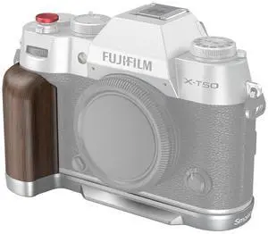 SmallRig SmallRig Wooden L-Shape Grip for Fujifilm X-T50, Silver