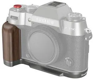 SmallRig SmallRig Wooden L-Shape Grip for Fujifilm X-T50, Charcoal Silver