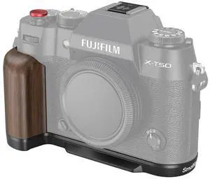SmallRig SmallRig Wooden L-Shape Grip for Fujifilm X-T50, Black
