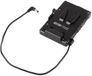 Wooden Camera WC Pro V-Mount Plate with Connector for Sony FS7, FS5, Panasonic EVA1