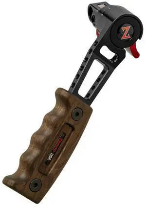 Zacuto Left-Hand Wood Trigger Grip for 15mm Rod