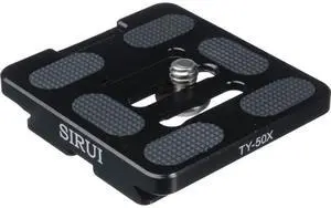 Sirui TY-50X Quick Release Plate for G10/G20/K20 Heads