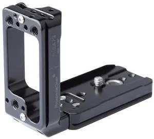 ProMediaGear L-Bracket for Sony Alpha a9 Camera and Arca-Swiss Type Tripod Heads