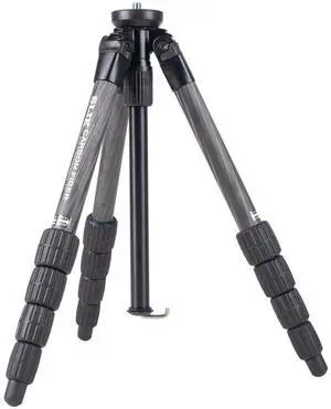 Slik PRO CF-635 5-Section Carbon Fiber Tripod, 51.5" Max Height, Black