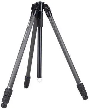 Slik PRO CF-733 3-Section Carbon Fiber Tripod, 65.9" Max Height, Black