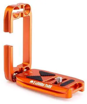 3 Legged Thing Ellie Short Universal L-Bracket with Shorter Base, Copper, Orange