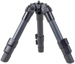 Slik PRO 500 DX 3-Section Aluminum Short Tripod, Black