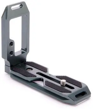3 Legged Thing QR11 2.0 115mm Quick Release Universal L-Bracket, Metallic Slate Gray