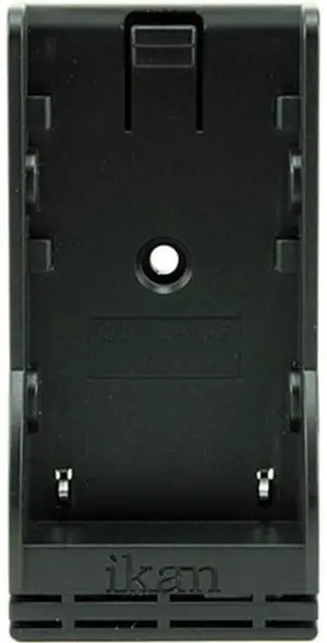 Ikan BP2-E6  5D/7D DV Battery Plate for V8000HDMI Version 2, VX7, VX9 LCD Monitors & iLED 155 Lite Panel