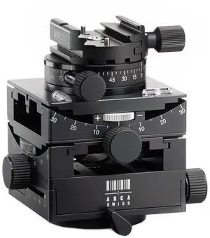 Arca Swiss C1 Cube Geared Head with Arca Classic Quick Release and Geared Panning