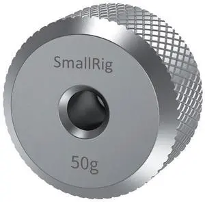 SmallRig 50g Counterweight for DJI Ronin-S/Ronin-SC and Zhiyun-Tech Gimbal Stabilizers