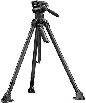 SmallRig x Potato Jet Tribex Hydraulic 3-Section Carbon Fiber Tripod Kit